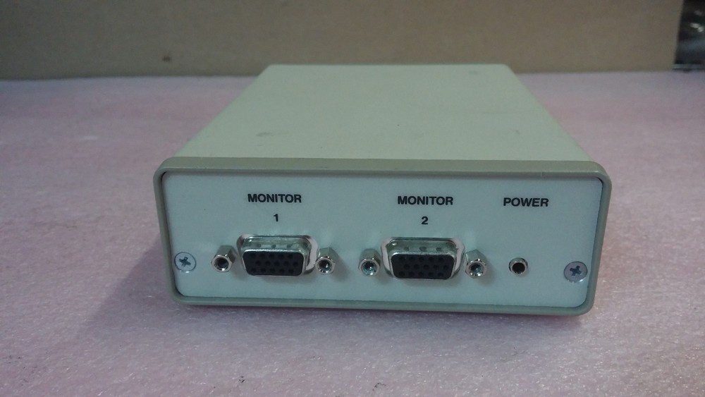 BLACK BOX AC056A 2 Channel Video Splitter