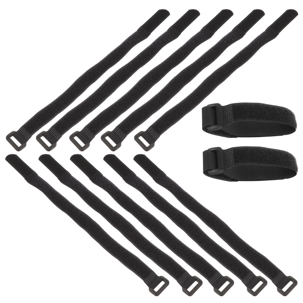 12pcs extendable cable strap Nylon Organizer Voile Strap Straps For Cords Tie