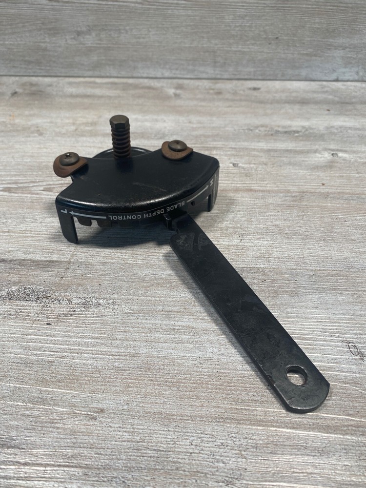 Yard Machines Edger Part Handle Blade Depth Control