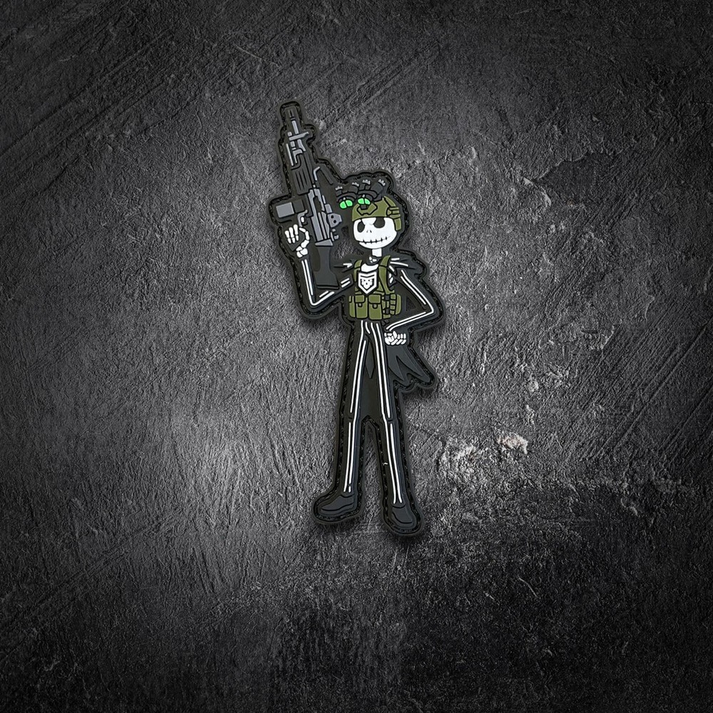 Tactical Jack PVC Morale Patch