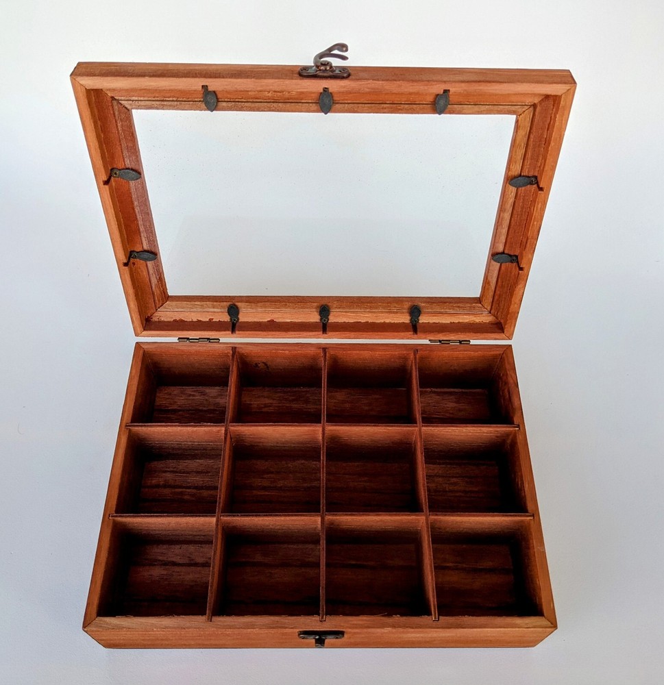 Spice Box with Lid