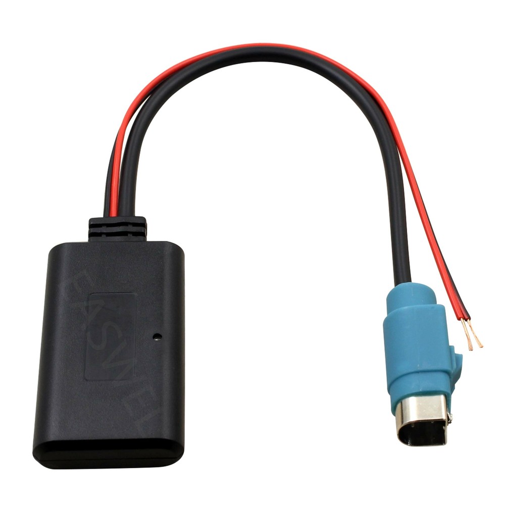 Bluetooth Adapter Aux Audio Cable For Alpine E CDA-9857/E CDE-9870