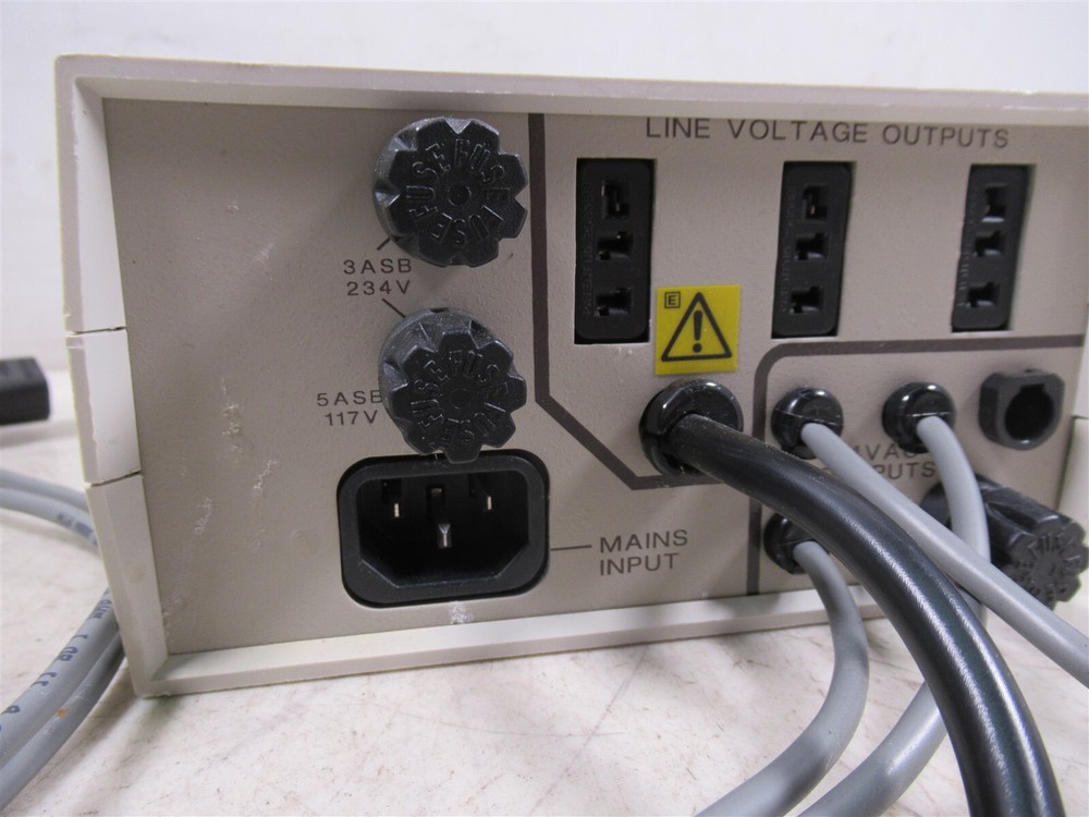 ISCO 623877012 Liquid Chromatography Power Control Unit 202E20017