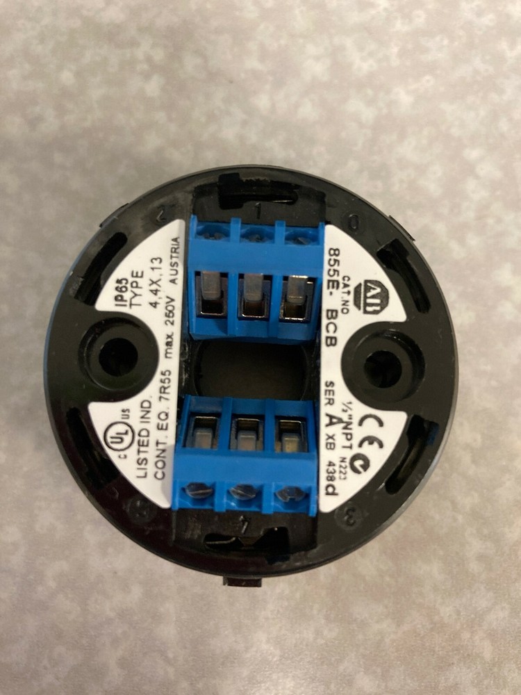 855ECB24D3D4D5 - AB Control Tower Stack Light, 24V AC/DC Incandescent, See Notes