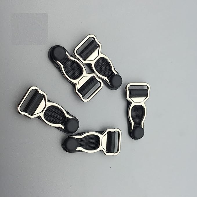 30 Pack Garter Belt Clips Replacement Strap End Hooks Clasp Buckle for Corset