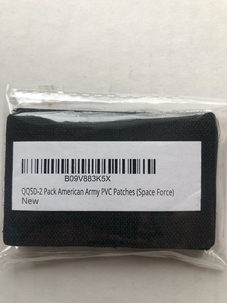 US Space Force Flag Patch Tactical Military Patch (2 pack)