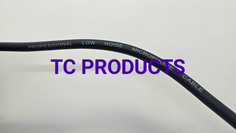 Amazon Basic XLR Microphone Cable Male to Female 10 Ft New