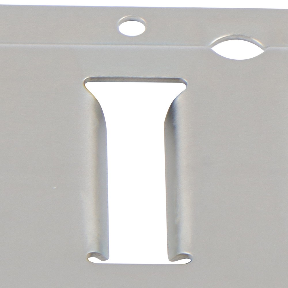 16 Piece 5' Galvanized E Track Rail Set Finish Includes Hardware Kit For Trailer