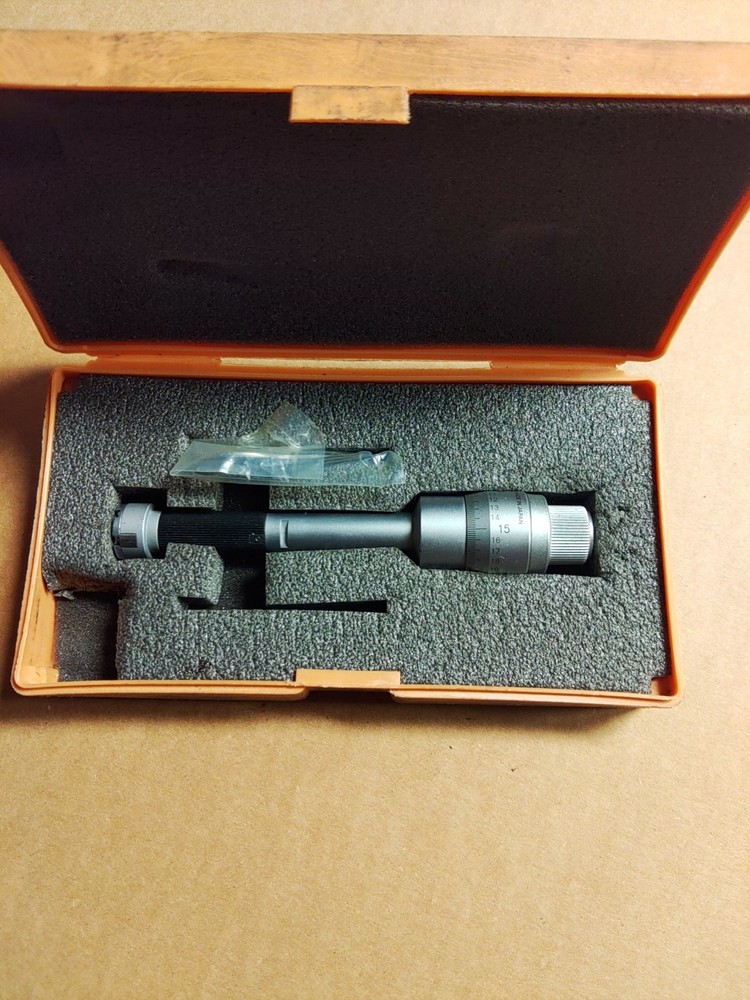 Mitutoyo 368-805 Holtest (Type II) .650-.800 Range .0002"