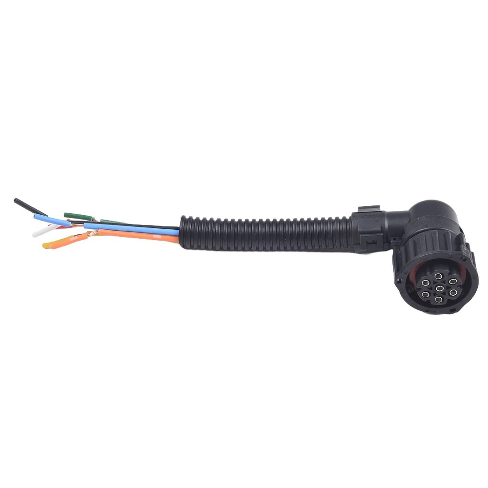 Black ABS Rear Tail Light Connector Base for Sprinter Prewired