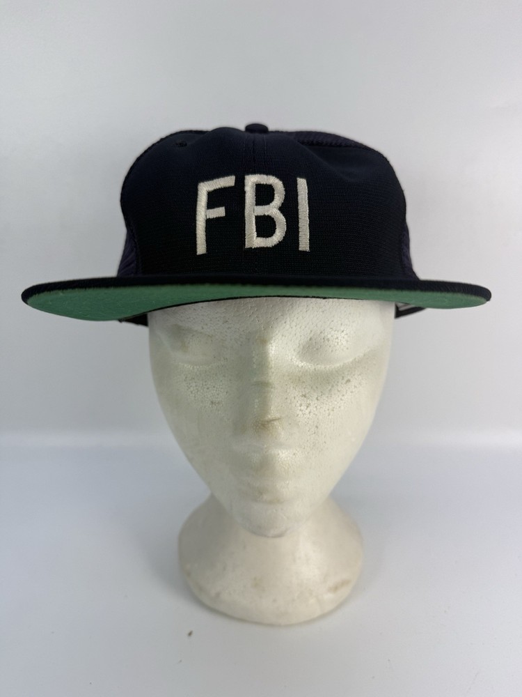 Vintage FBI Baseball Cap