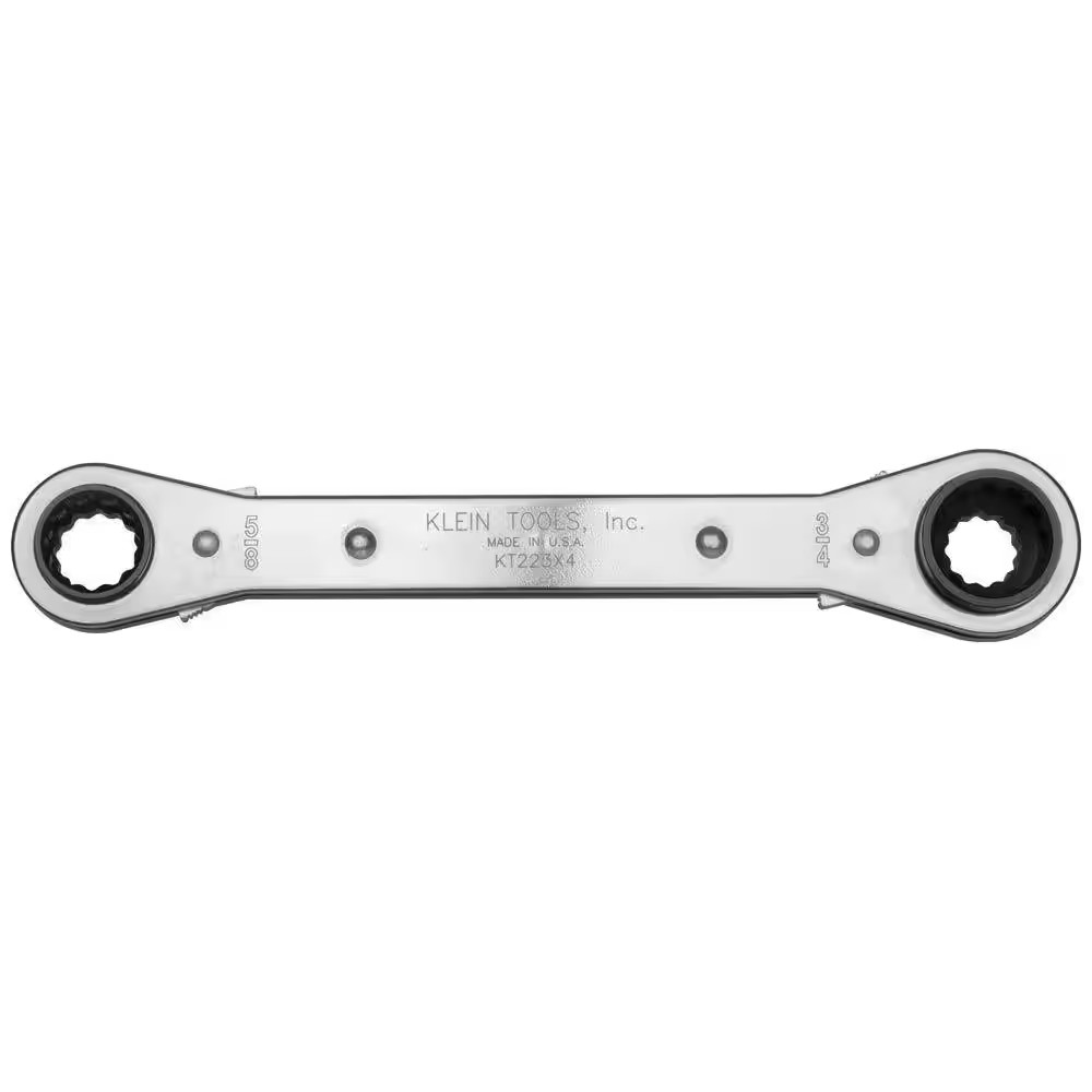 Lineman'S 4-In-1 Ratcheting Box Wrench