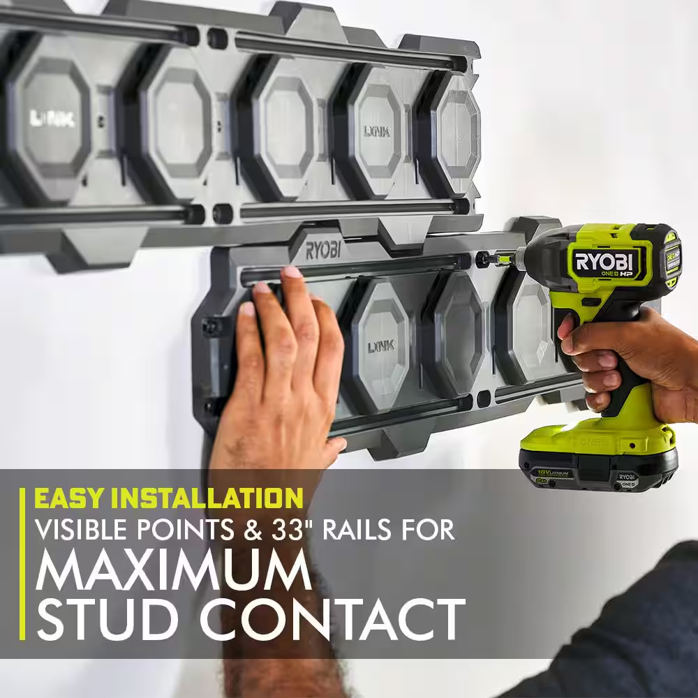 LINK Wall Rails (4-Pack)