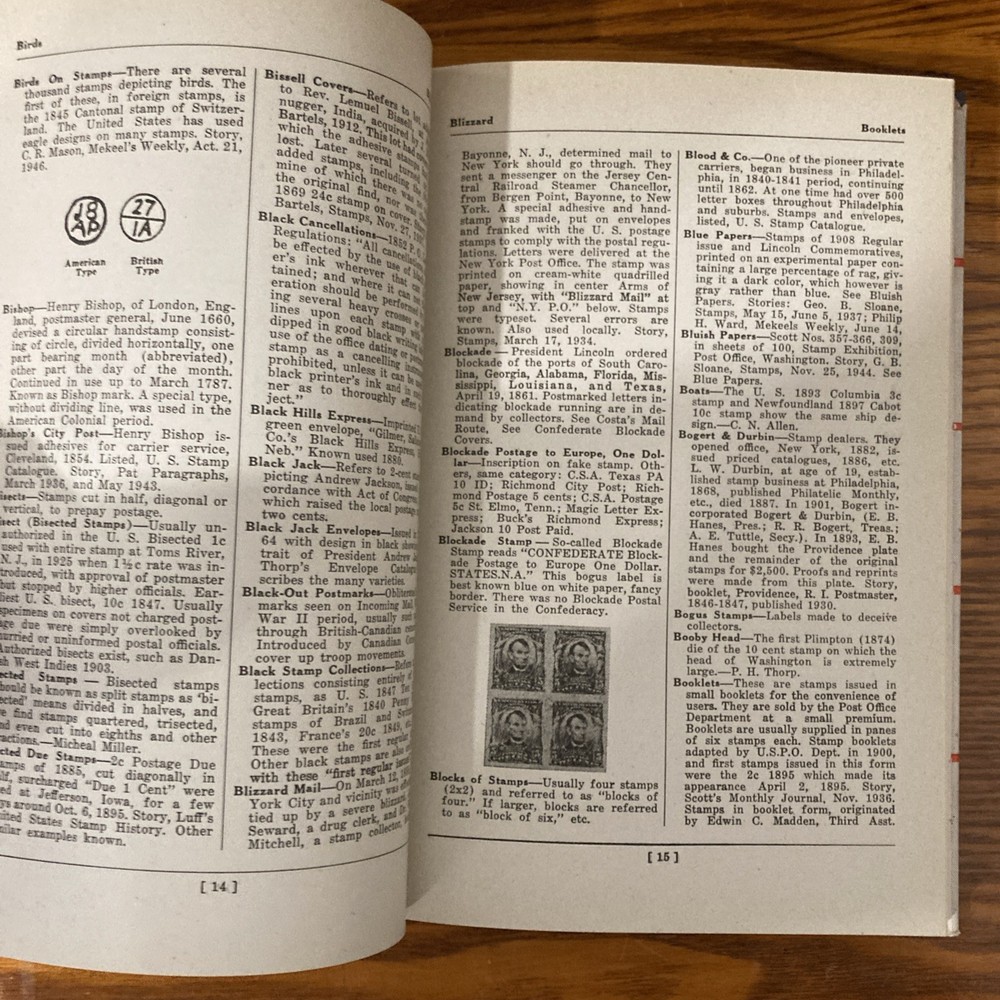 American Philatelic Dictionary & Colonial & Revolutionary Posts - 1947-Konwiser