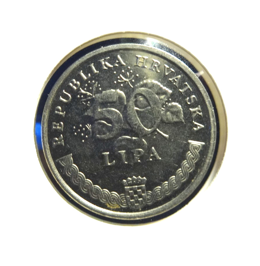 Croatia Text 2007 50 Lipa 👀