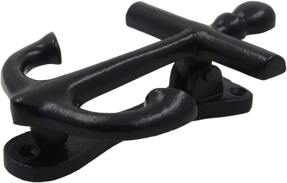 Black Antique Cast Iron Door Knocker – Black 4