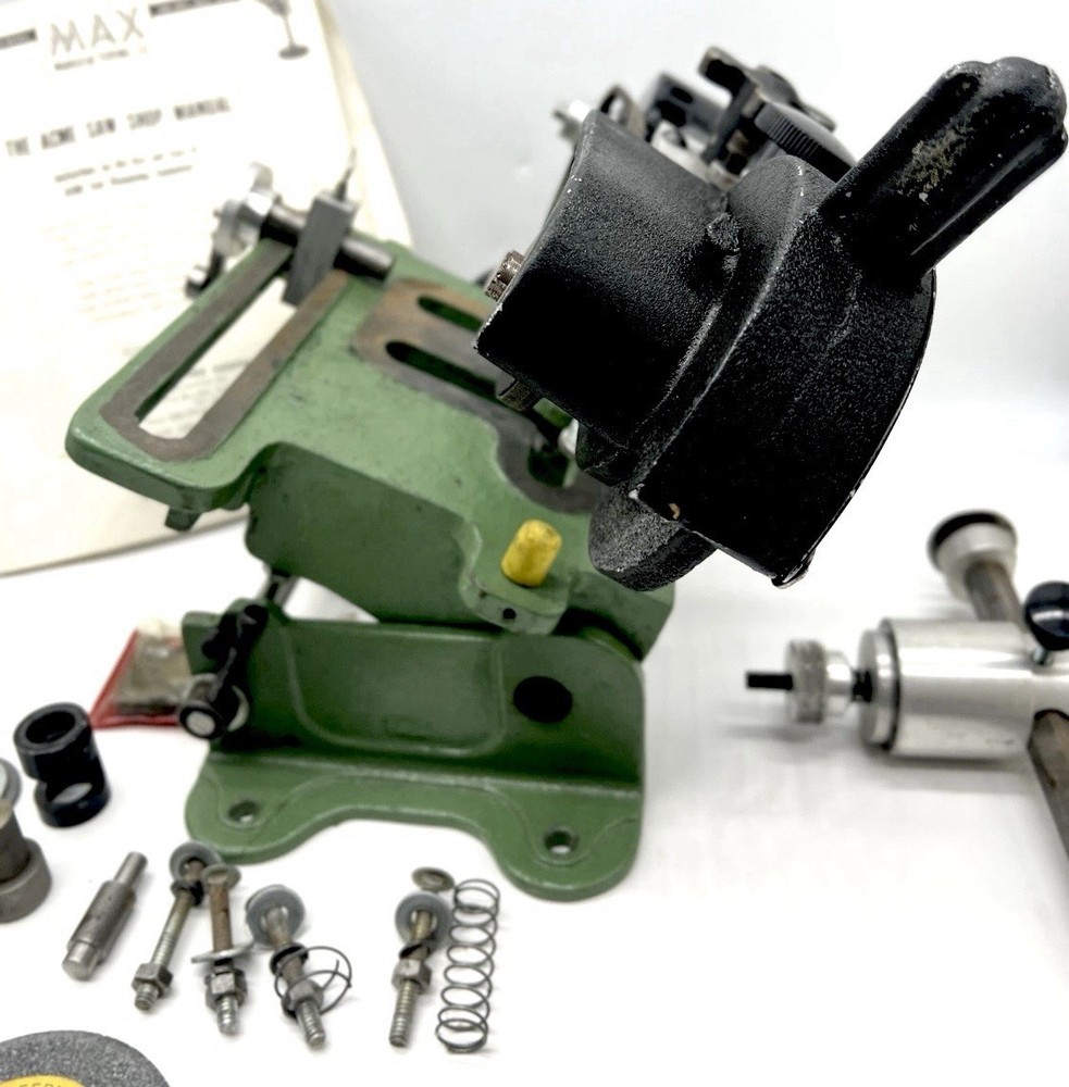 Micro Sharp Precision Sharpening & Grinding Machine Tested/ Working *Ships Fast