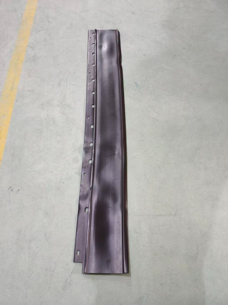 Front Panel Extension Left Driver Side length 63in For Peterbilt 579 2022