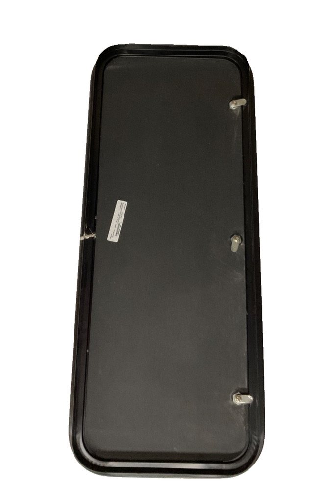 Lippert RV Baggage Cargo Access Locking Door 40 x 16 Light Gray