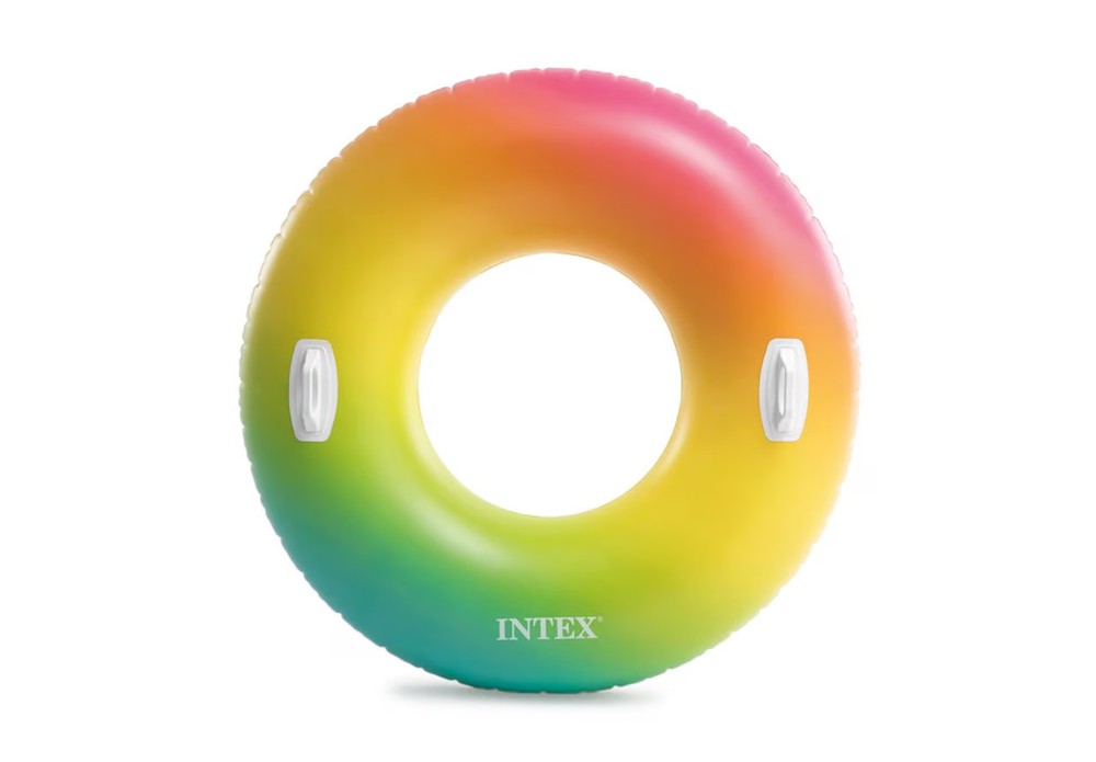 Intex Rainbow Ombre Tube - 2 Pack