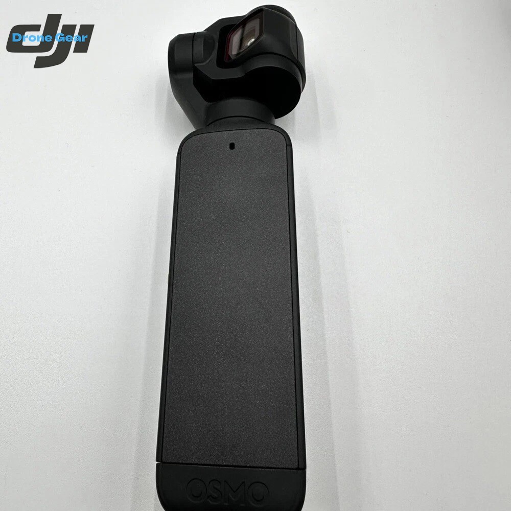 DJI Osmo Pocket 2: 3-Axis Gimbal & 4K Camera Handheld Stabilizer