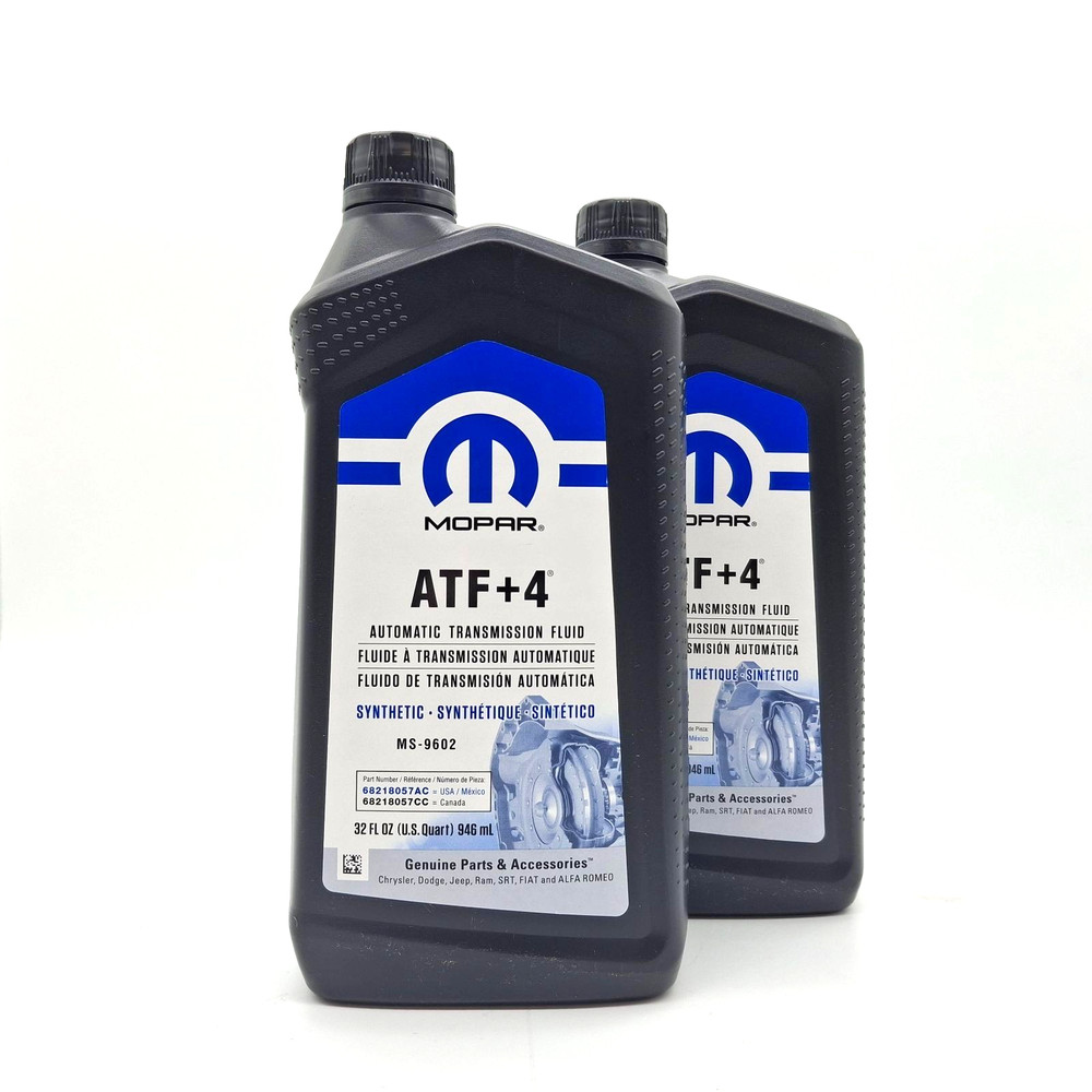 Mopar ATF+4 Automatic Transmission Fluid Case (2 Pack) FREE SHIPPING!!!