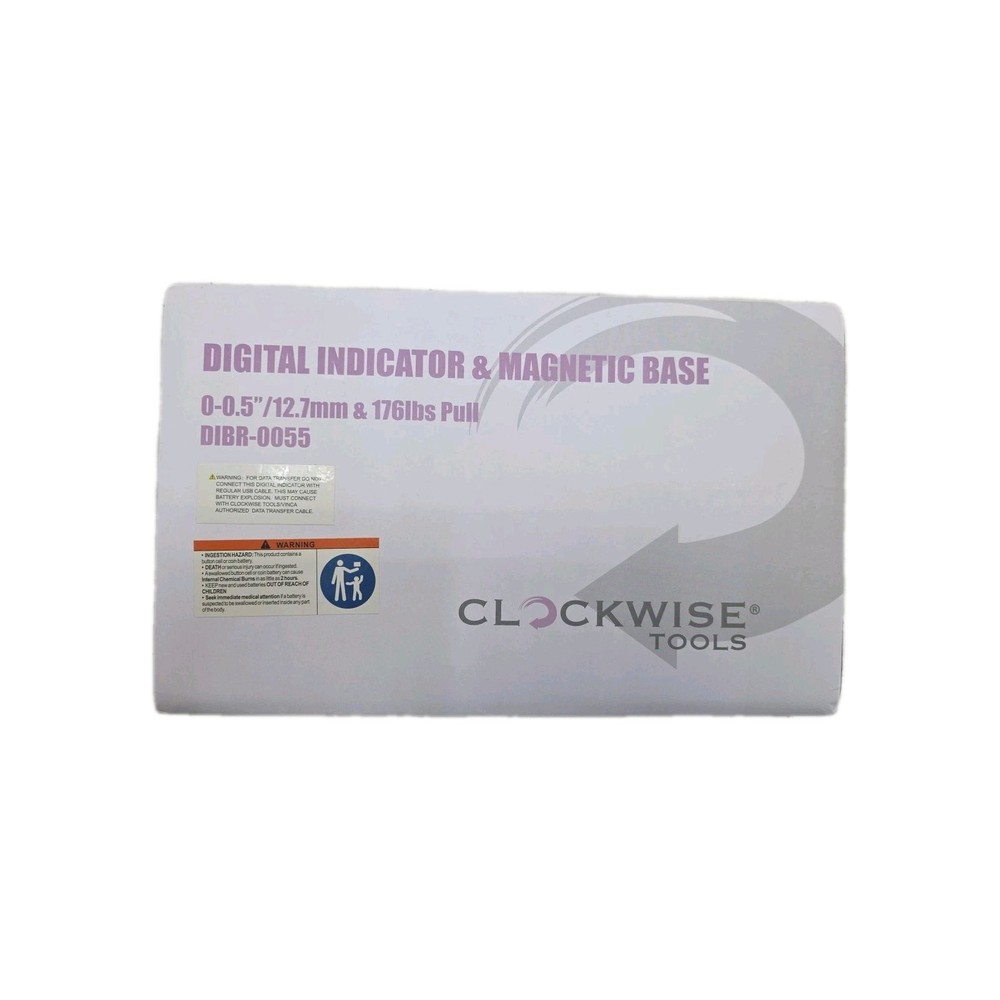 Digital indicator and magnetic base