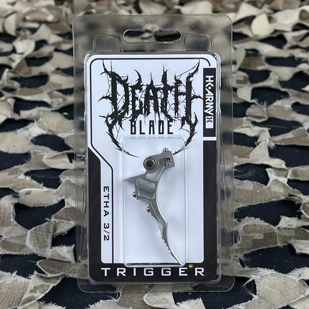 NEW HK Army Etha2/3 Grim Death Blade Trigger - Silver