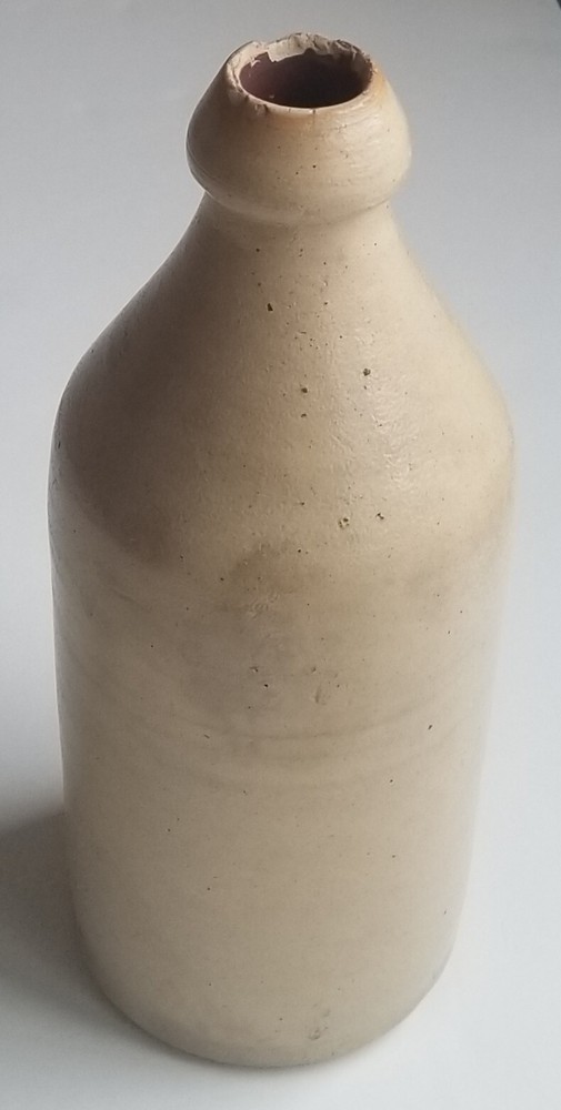 Antique Stoneware S.S. KNICKERBOCKER 1847 Bottle