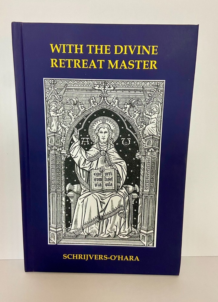 With the Divine Retreat Master Catholic Guidance for Priests Prayer Devotion