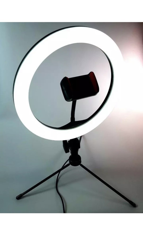 Rovtop 10.2" inch Ring Light with Stand Tripod ~ NEW