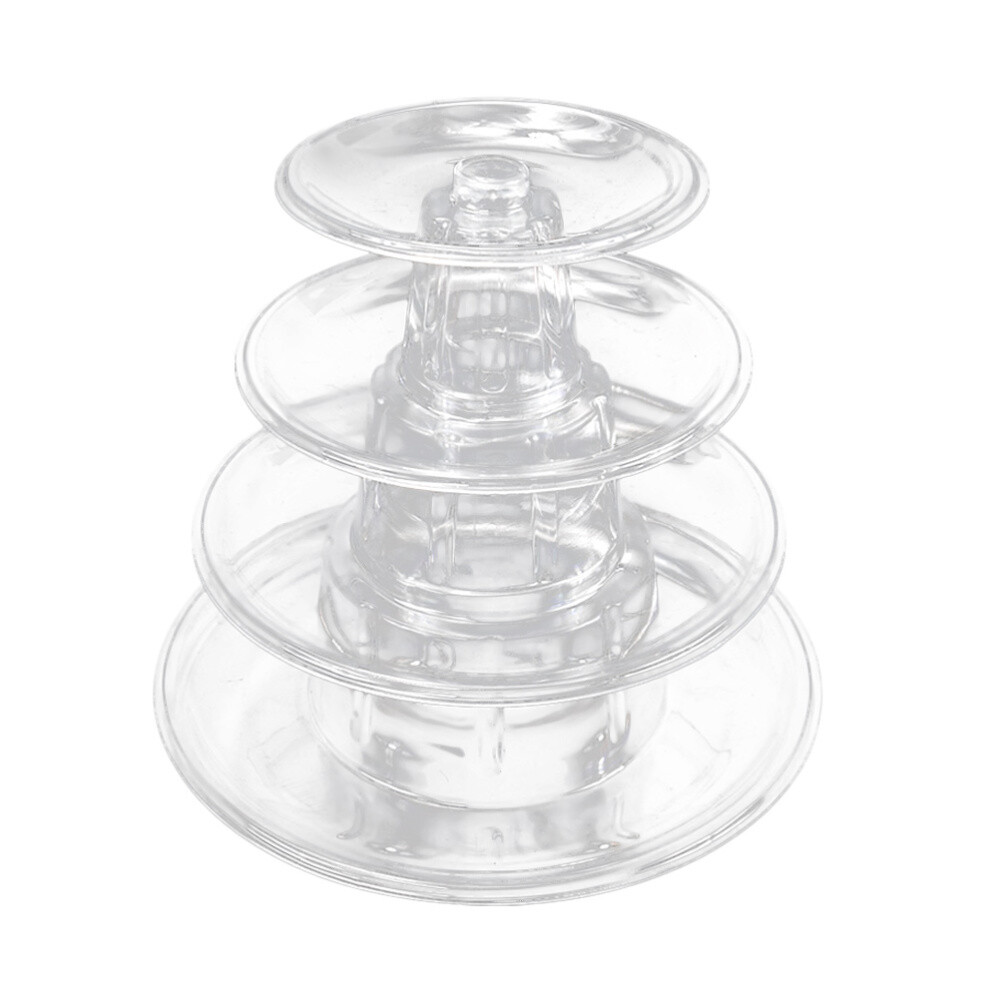 Macaron Tower Stand Cupcake Display Stand Tree Holder Round Cake Dessert Rack