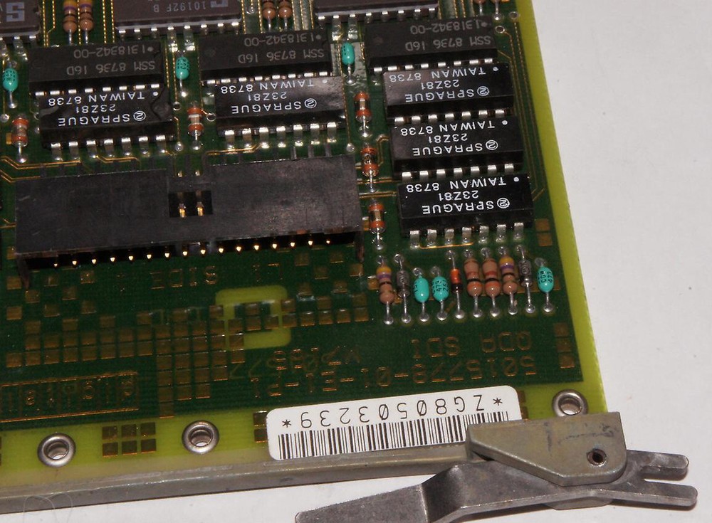 VINTAGE DEC DIGITAL M7165 5015778-01-E1-P1 QDA SDI PROCESSOR BOARD MODULE