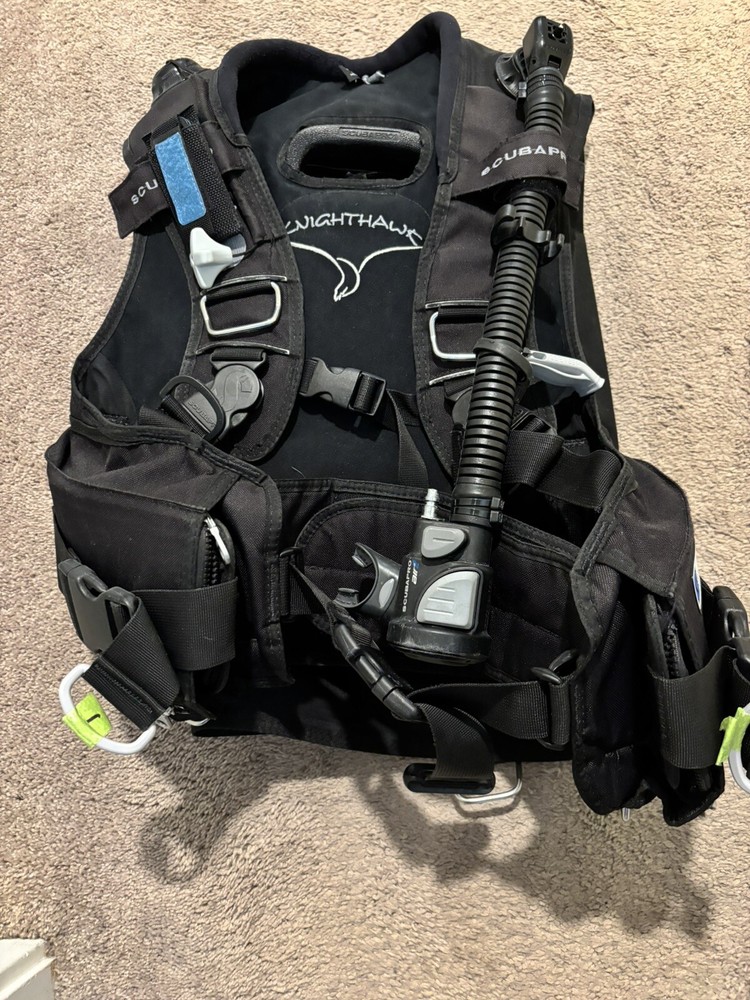 Scubapro Pro Nighthawk with air2