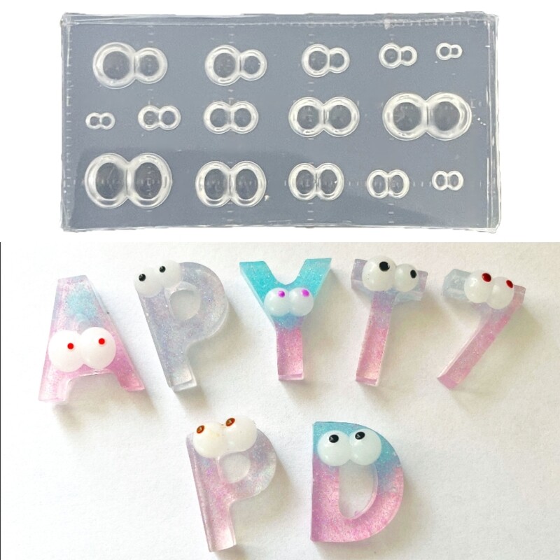 Perfect Eyes Making Eye Expression Mold Easy and Quick Craft Silicone