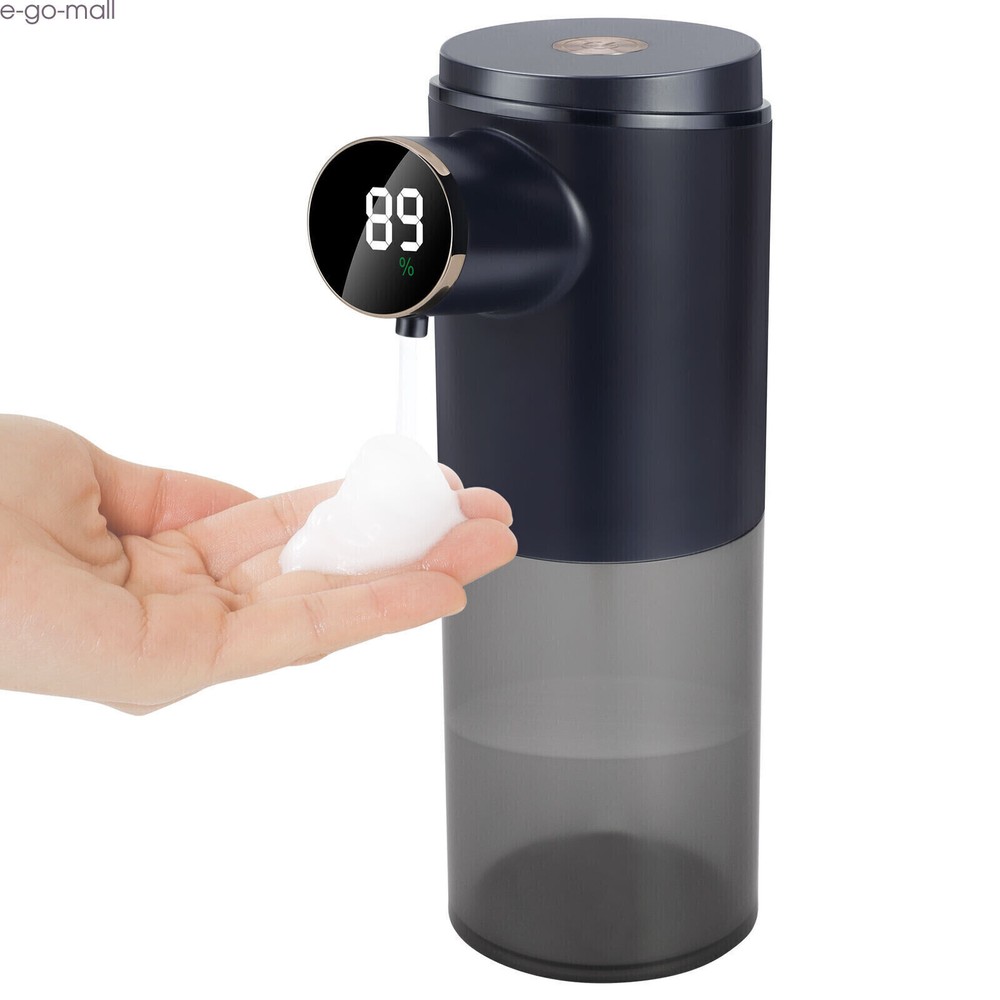 Auto Touchless Liquid /Foam Soap Dispenser w/3 Gear Volume Setting Smart Sensor