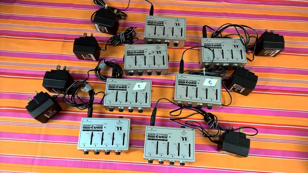 Stage Cube DAP Audio SC-11 1-channel headphone amplifiers