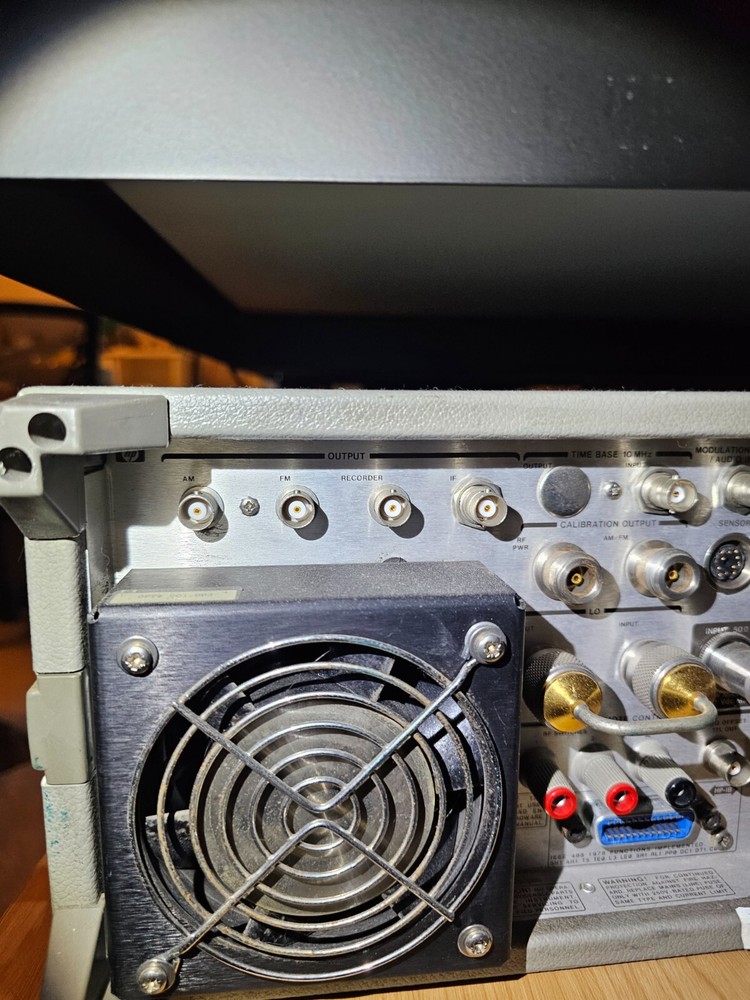 HP 8901B Modulation Analyzer, 150Khz-1.3Ghz