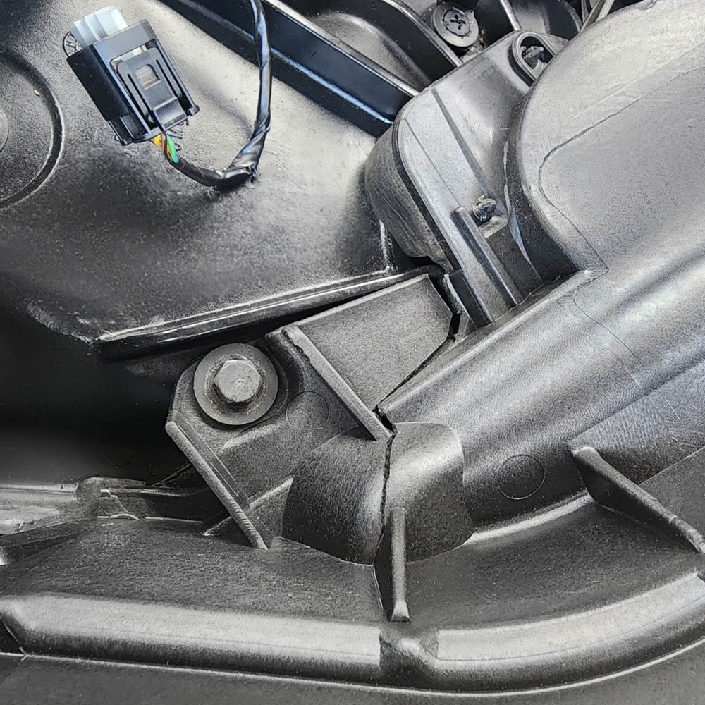 For BMW X5 X6 E70 E71 06-14 Engine Upper Cover Compartment Partition Panel 3PCS