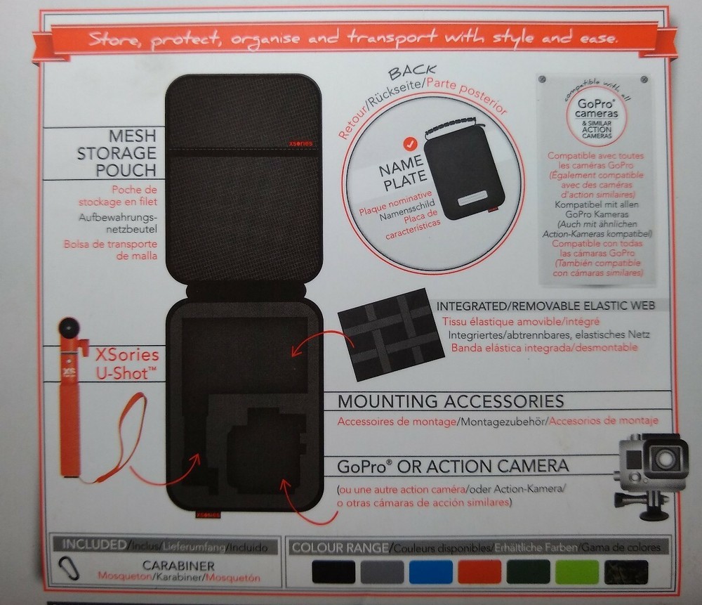 🆕 Camera Case - XSORIES - Capxule (portable)
