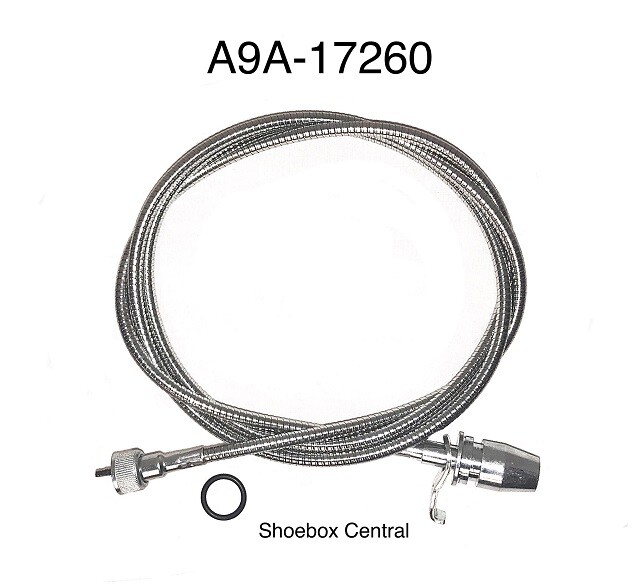 1949 1950 1951 Ford Speedometer Cable