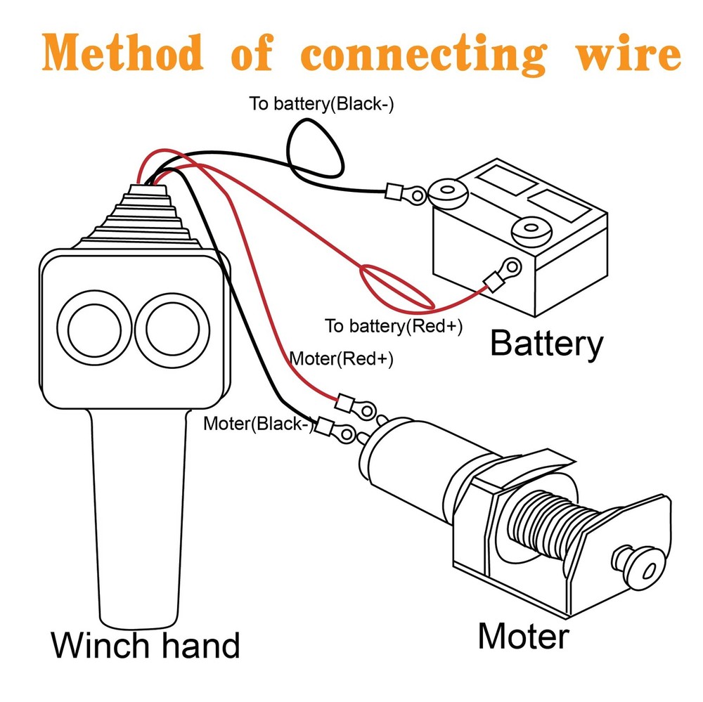 Torkettle Winch Hand Control Assembly Controller with Solenoid Relay...