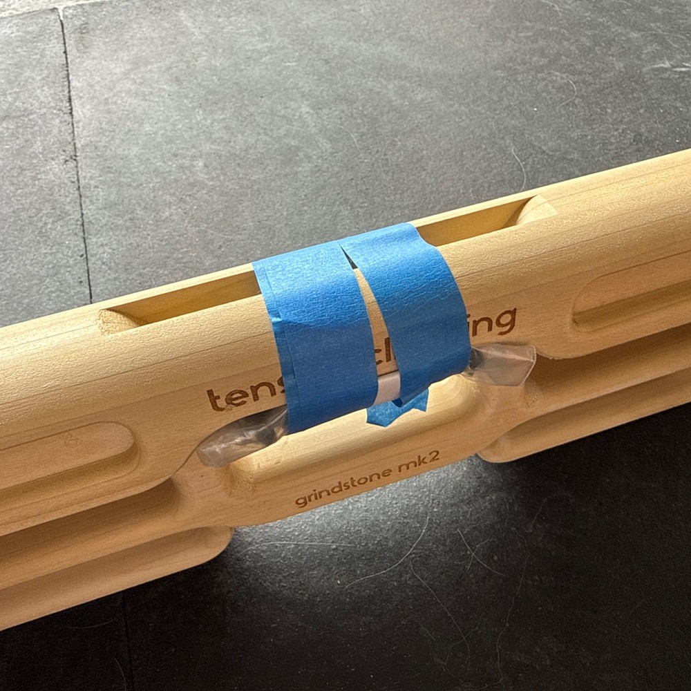 Tension Climbing Grindstone mk2 Hangboard