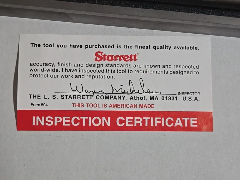 STARRETT ENGINEER S LEVEL 10 NO. 133A