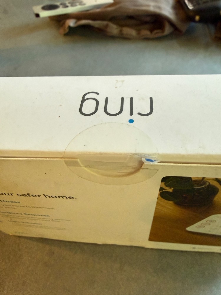 Ring Alarm Keypad (2nd Gen) - White - New