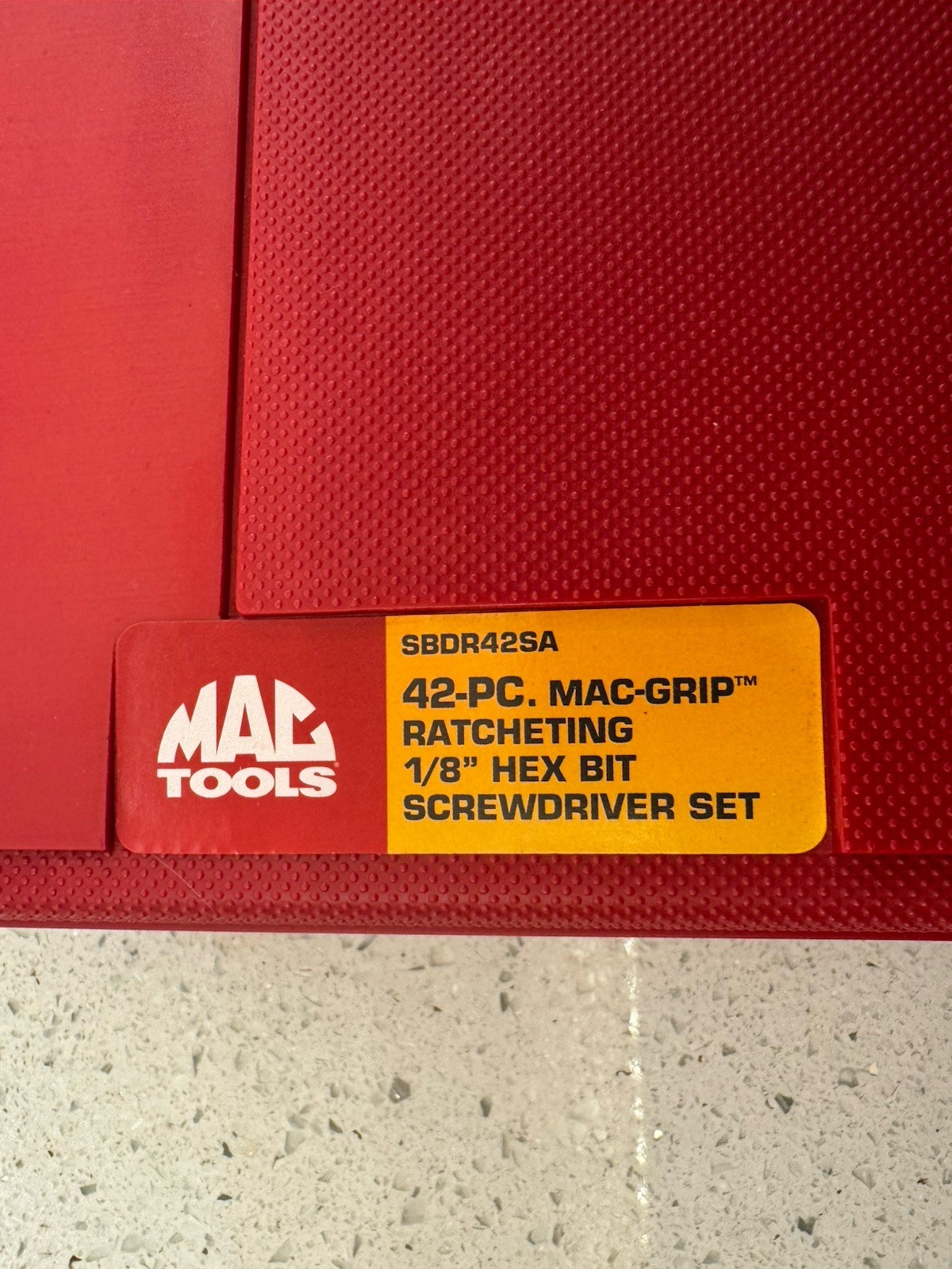 Mac SBDR42SA Mac-Grip Ratcheting Precision Bit Driver Set