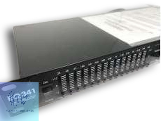 ART EQ341 Rackmount Equalizer Effects Pedal Used JP