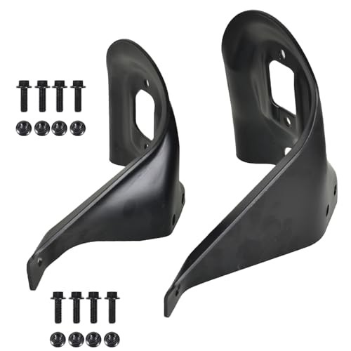 Rear Upper Shock Mount Bracket Replacement for Chevy K1500 K2500 K3500 1988