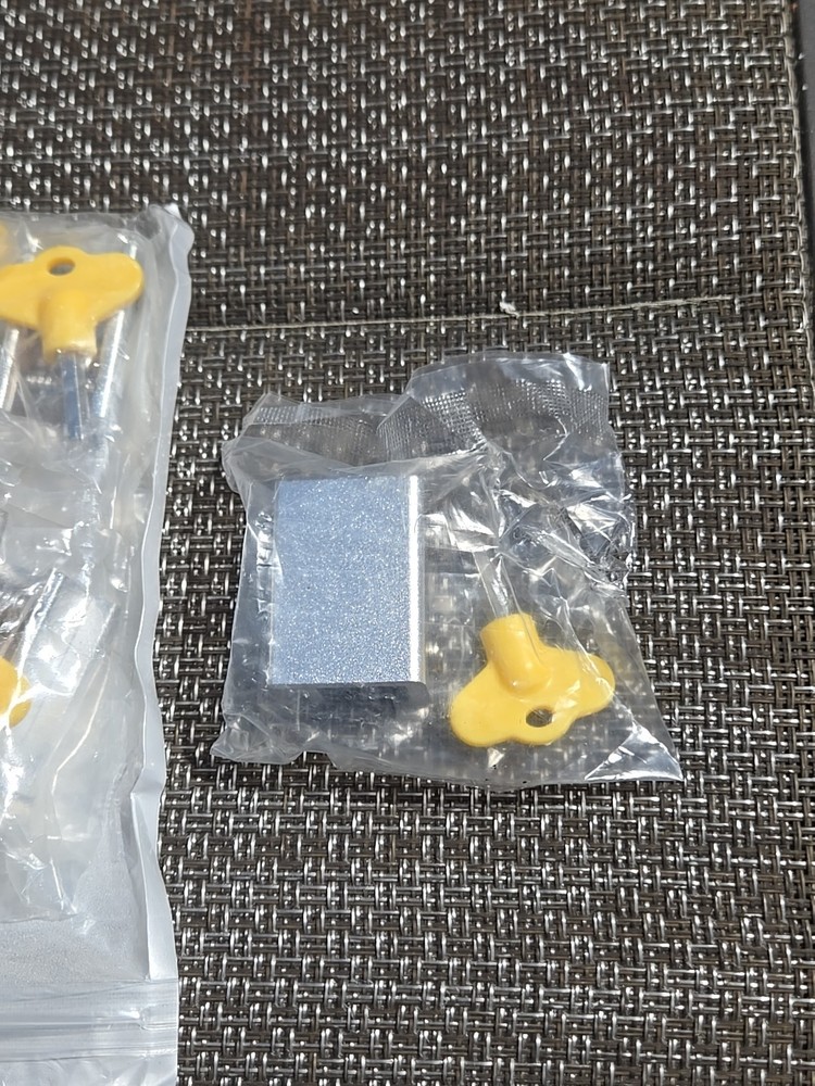 Window Locks,8 Pack Sliding Window Locks with Key for Vertical & Horizontal S...