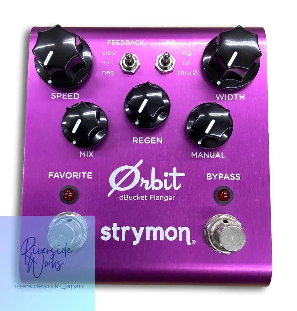strymon Orbit Flanger Guitar Effect Pedal